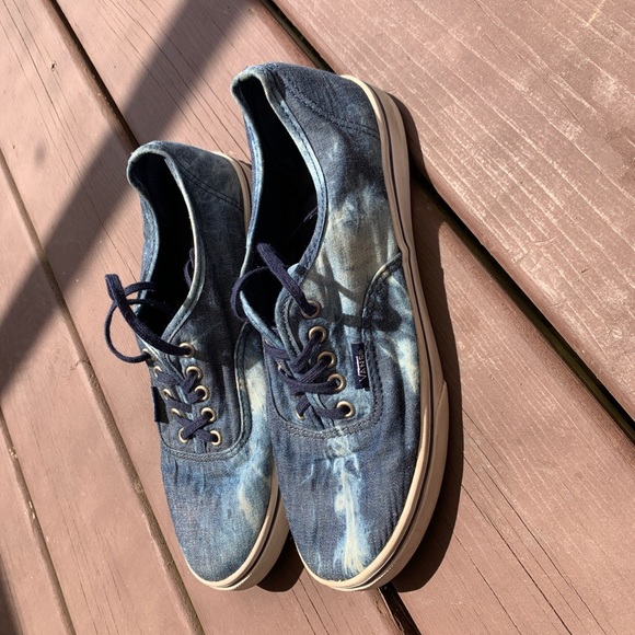 denim wash vans